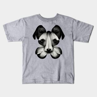 Flowering dog series Kids T-Shirt